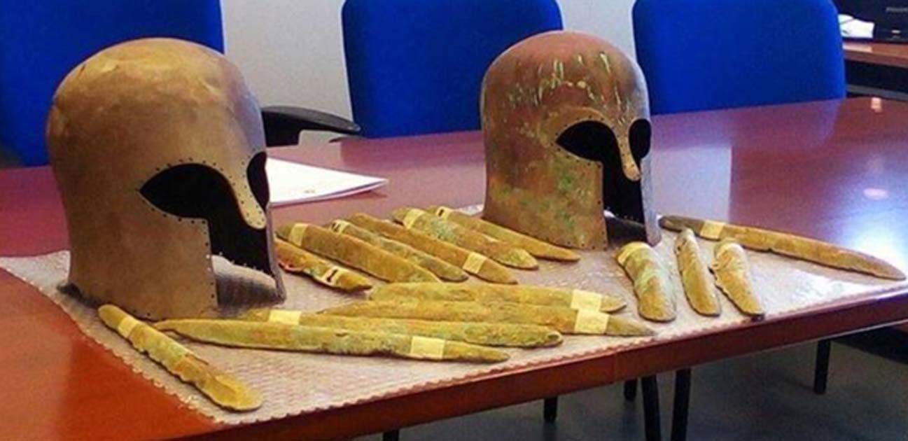 ancient helmets