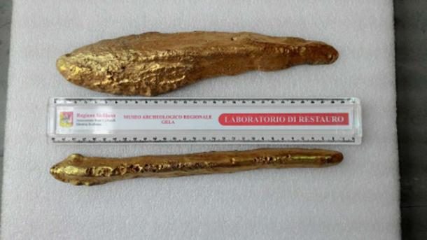 gold bars