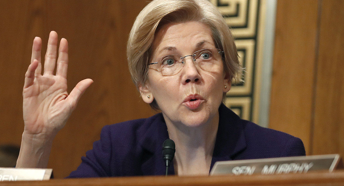 Click to enlarge Elizabeth Warren