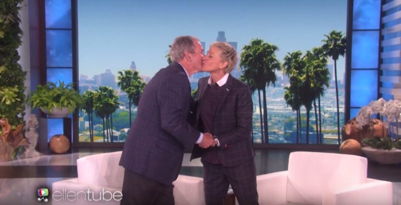 Bush and Ellen