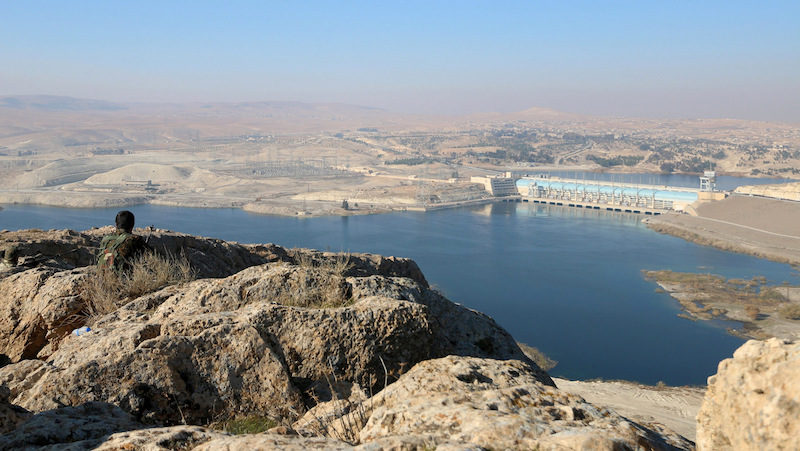 Tishrin Dam, Syria
