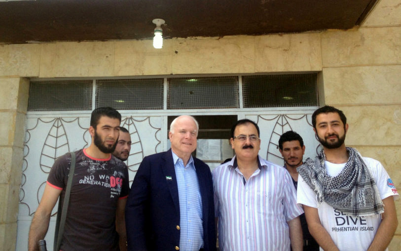 Click to enlarge McCain and Terrorists