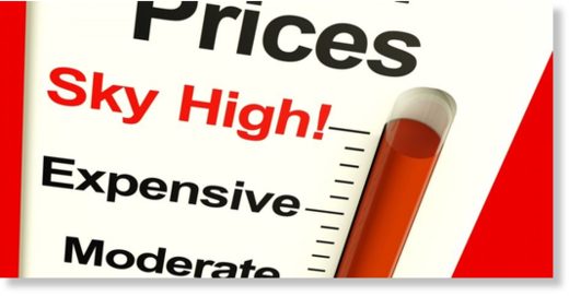 High food prices