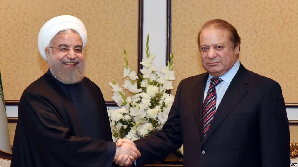 pakistan Iran ministers