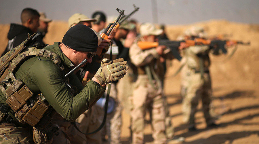 Members of the U.S. Army Special Forces