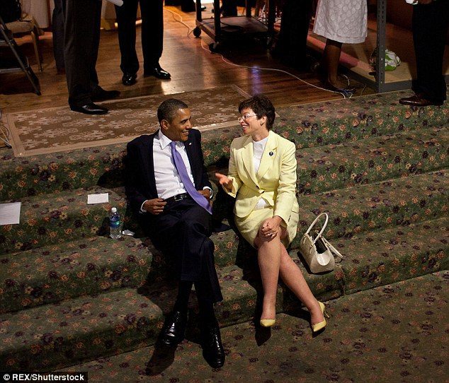 obama and valerie jarret