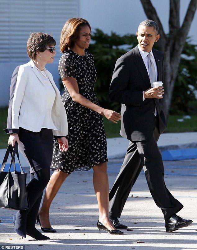 obamas and valerie jarret