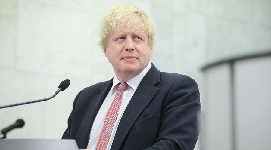 Boris Johnson