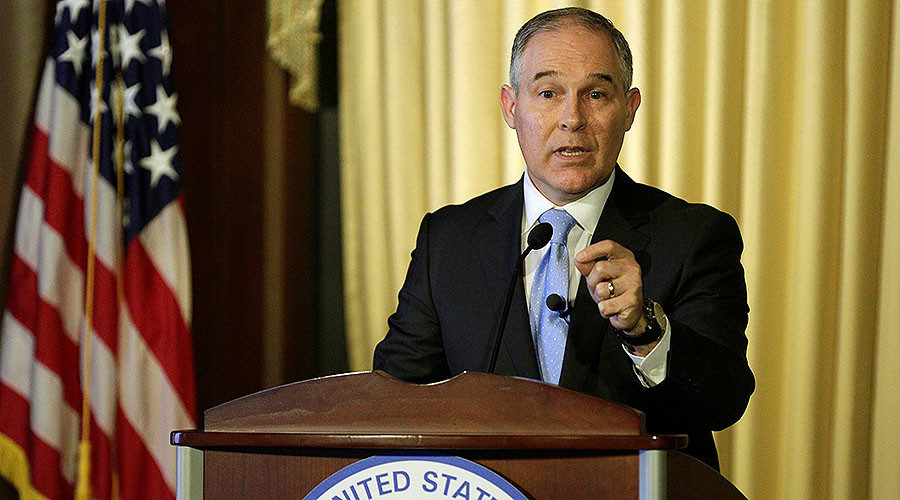 Scott Pruitt