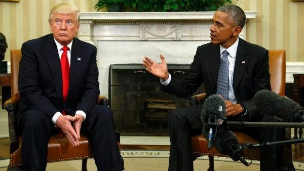 Trump and Obummer