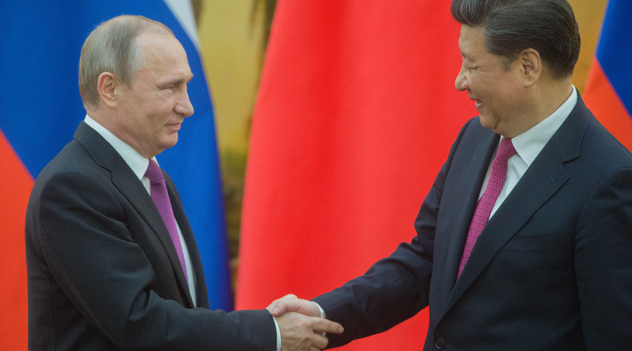 Putin and Xi Jinping