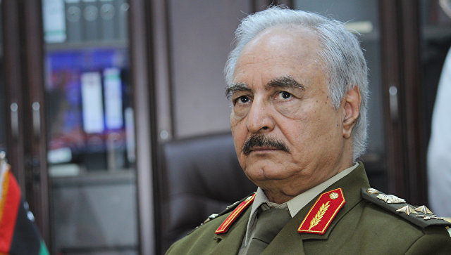 Libyan Field Marshall Khalif Haftar