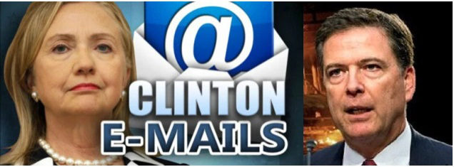Hillary clinton James comey
