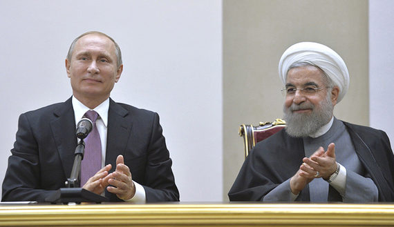Putin-Hassan Rouhani
