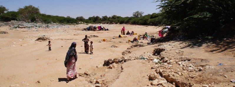Click to enlarge drought in Somalia