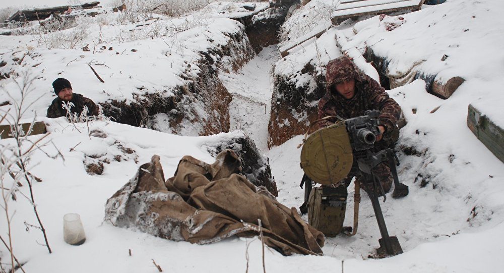 DPR militiamen