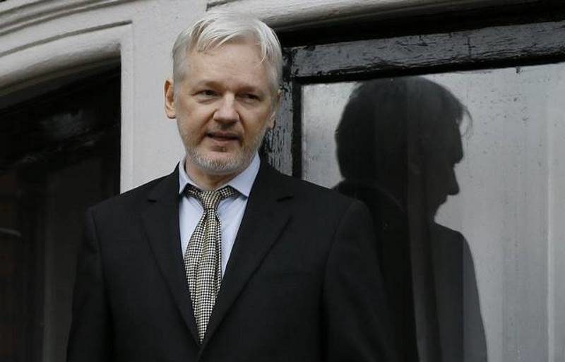 Click to enlarge Julian Assange