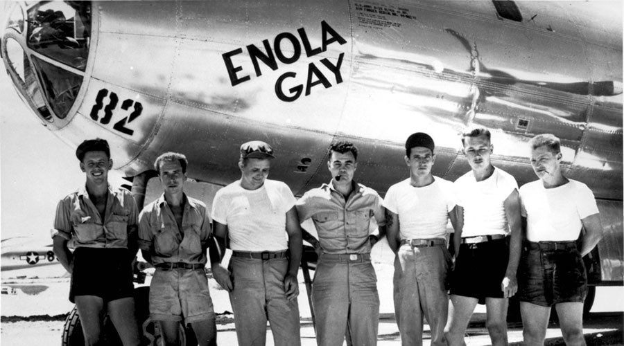 Enola Gay pilots
