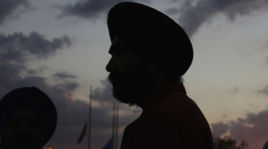 Sikh man