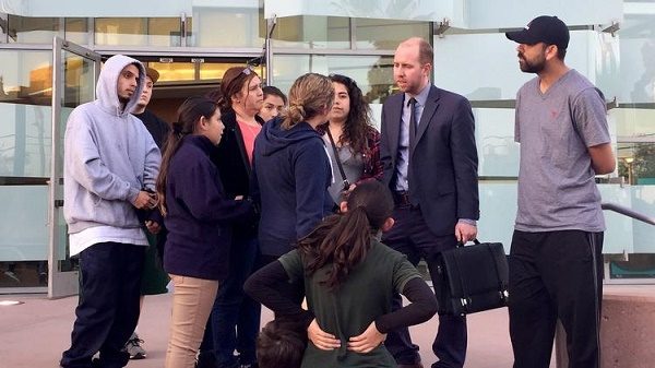 Immigrant arrested