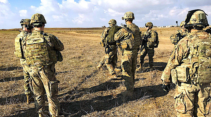 US Troops Mosul