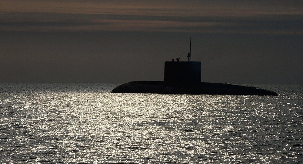Russian submarine