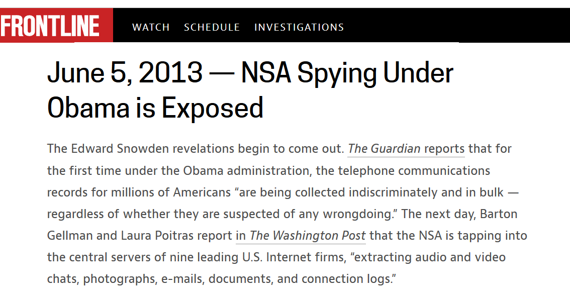 frontline nsa spying headline screenshot