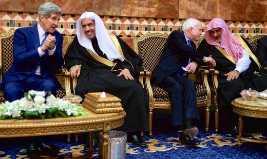 mccain saudis