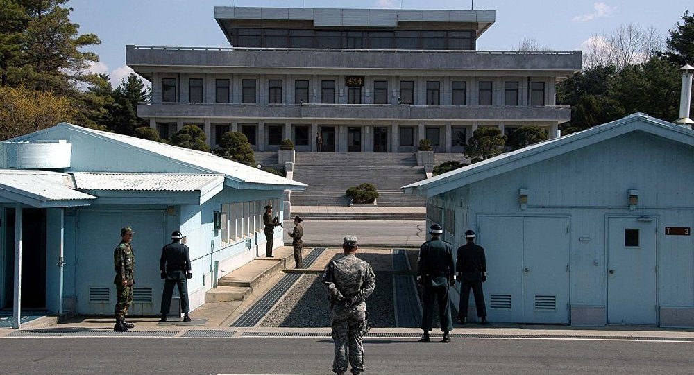 Korea joint security area