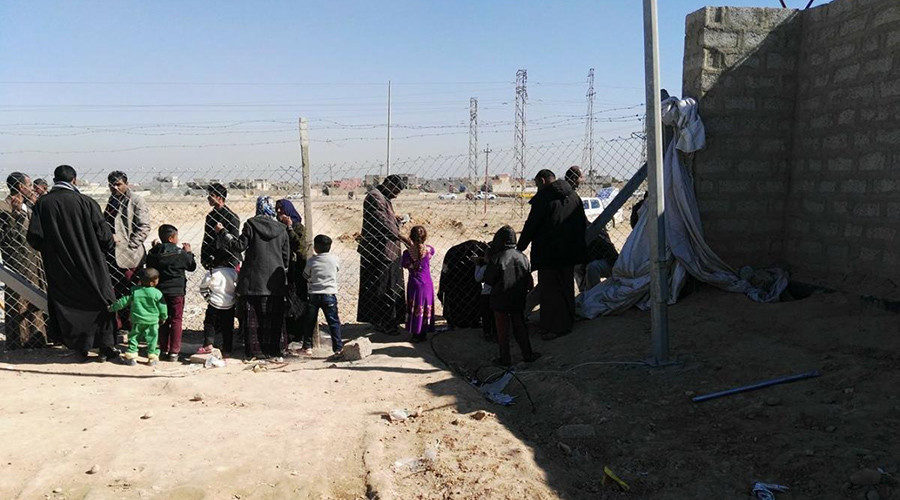 Iraqi Army jails families of suspected ISIS members