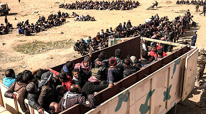 Mosul refugees
