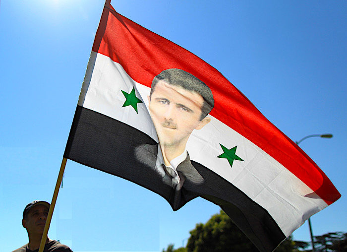 Bashar flag