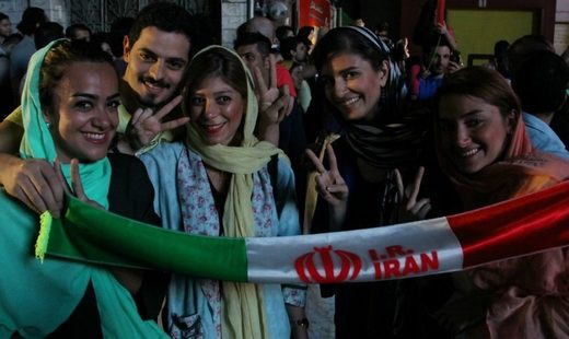modern iran