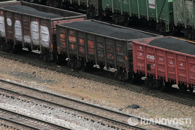 Kiev blockade Ukrainian Railways Konotop