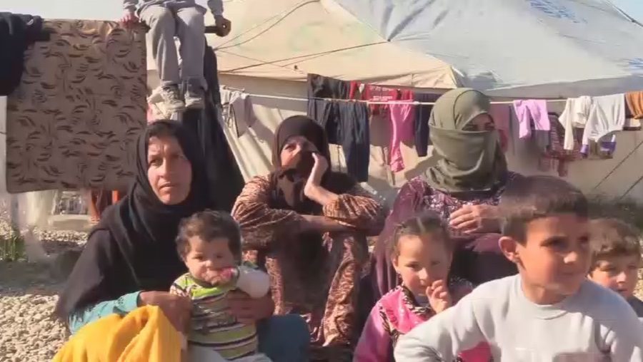 refugee in Mosul