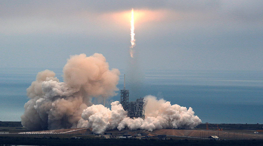 rocket launch