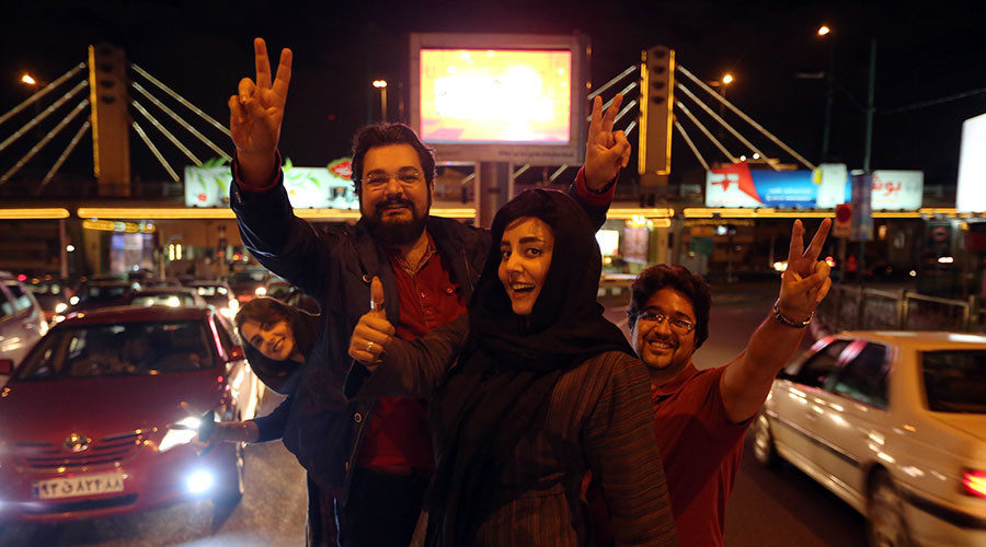 Happy Iranians