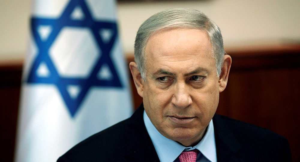 Click to enlarge Israeli PM Benjamin Netanyahu