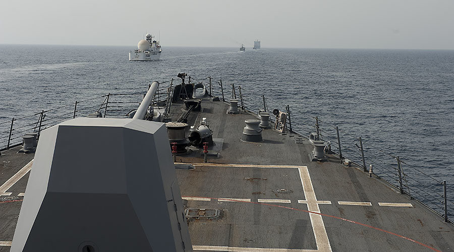 US Navy ships