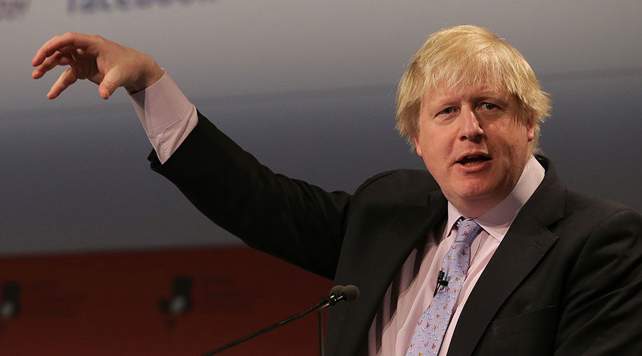 Boris Johnson
