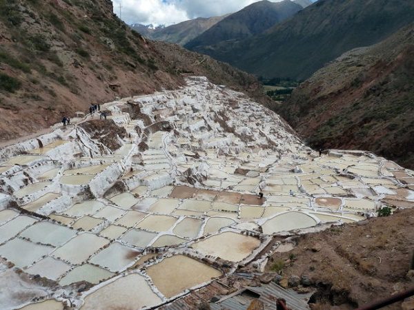 Click to enlarge Salt ponds