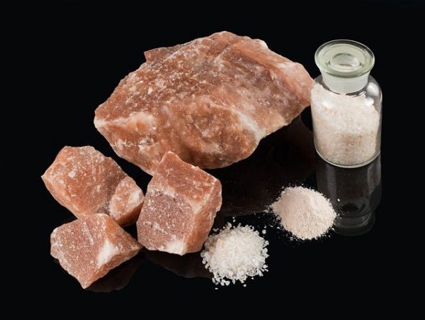 Click to enlarge Red salt