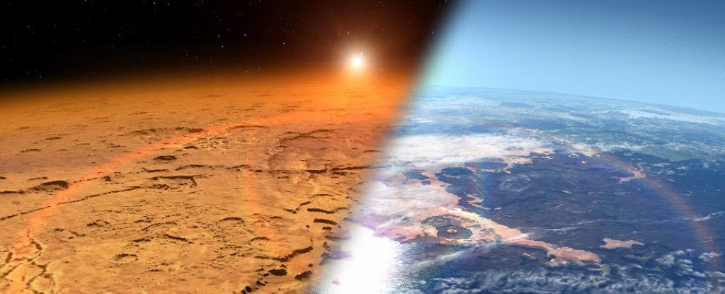 NASA magetic field mars