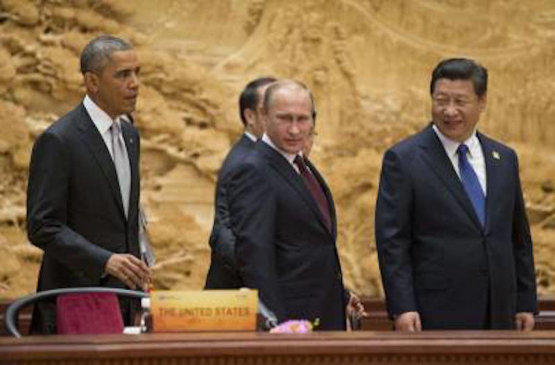 Puin, Xi, Obama