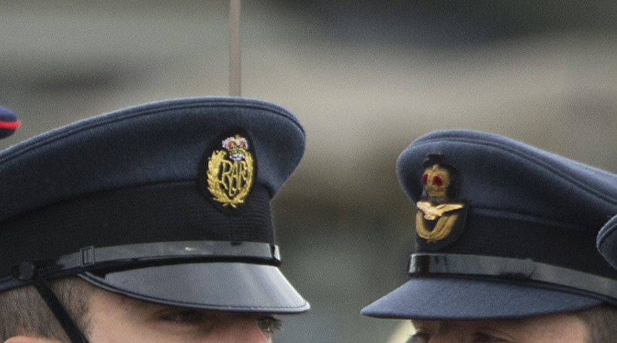 Click to enlarge royal air force UK London troops