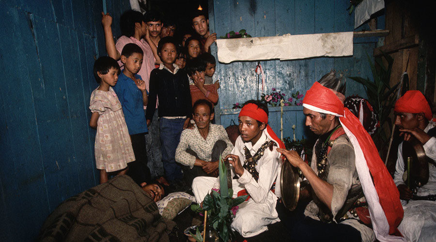 Click to enlarge Indian shaman