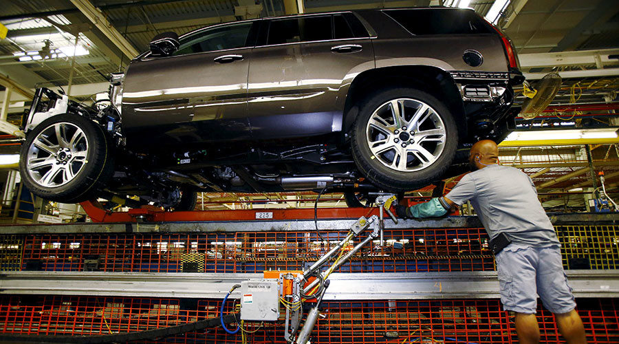 Click to enlarge Auto plant