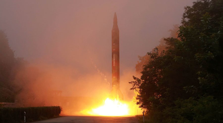 North Korea missile test