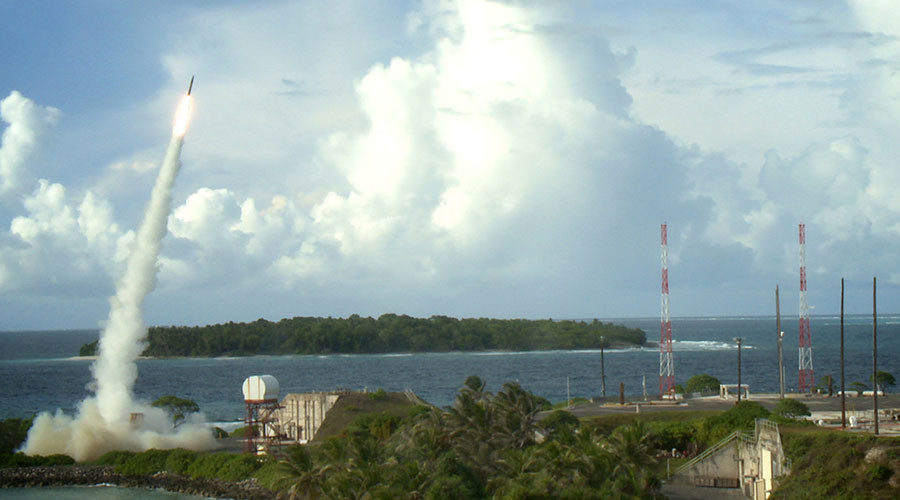 Terminal High Altitude Area Defense (THAAD)