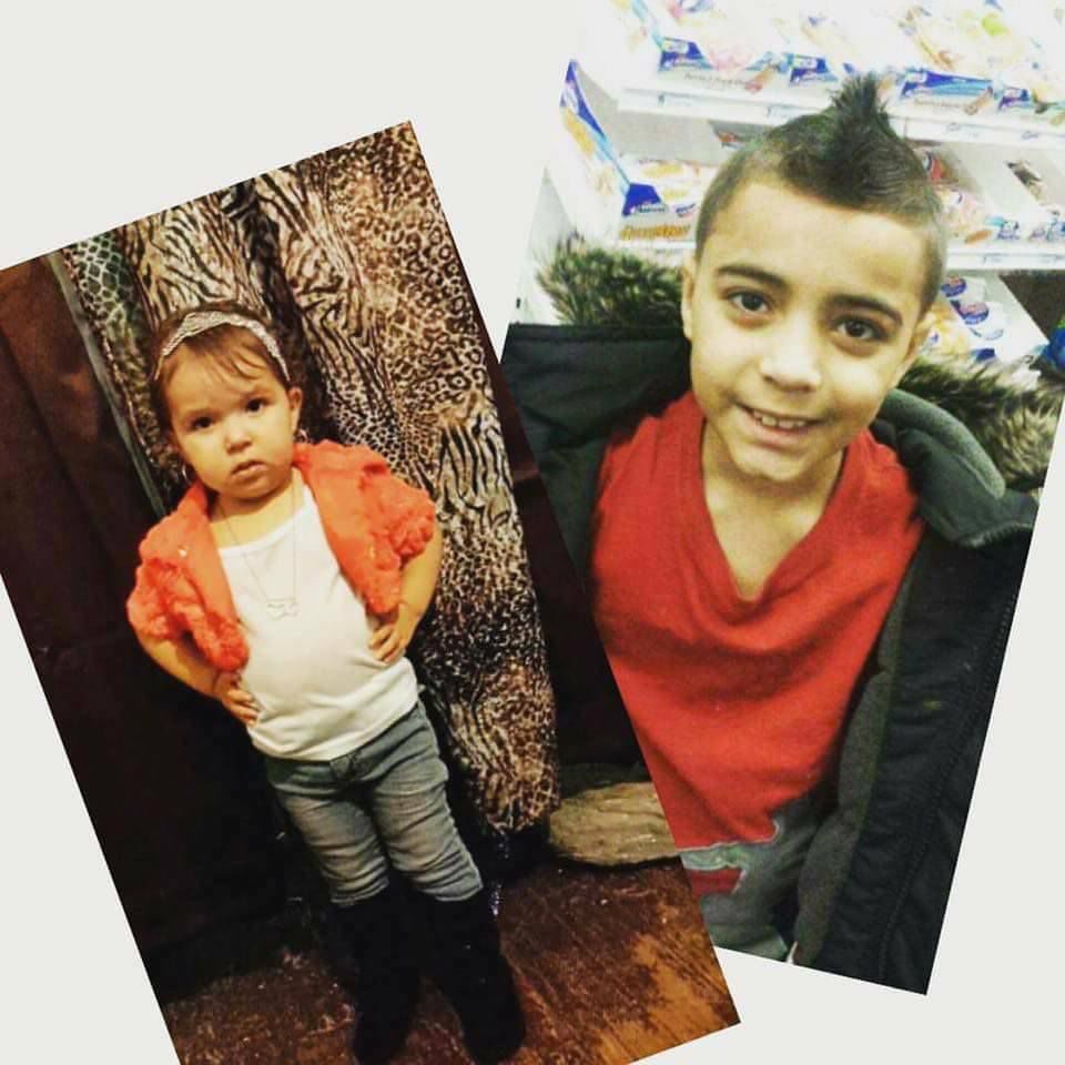 Ginaya Mercado and Richie Zaragoza.